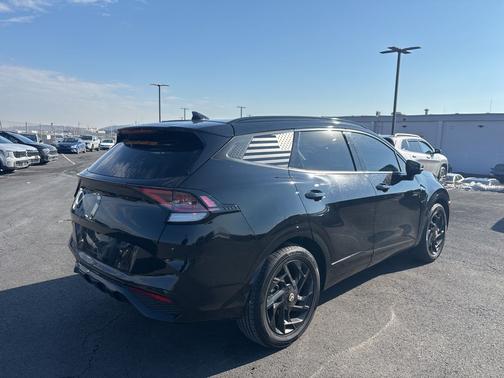 Ebony Black 2023 Kia Sportage SX-Prestige