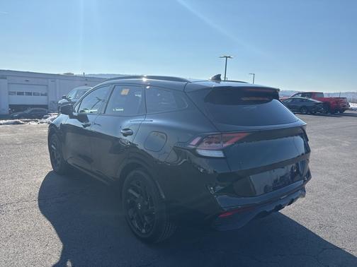 Ebony Black 2023 Kia Sportage SX-Prestige