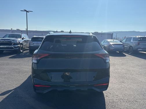 Ebony Black 2023 Kia Sportage SX-Prestige