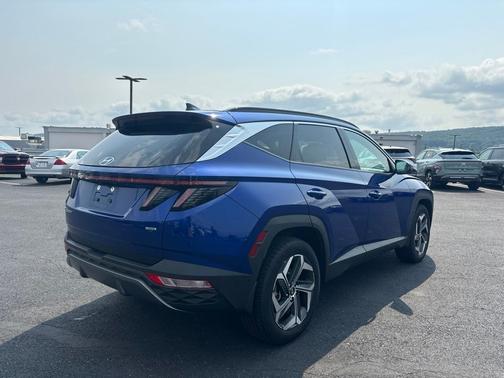 Intense Blue 2022 Hyundai TUCSON Limited