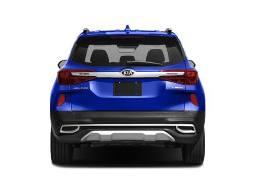 Gravity Gray 2021 Kia Seltos SX Turbo