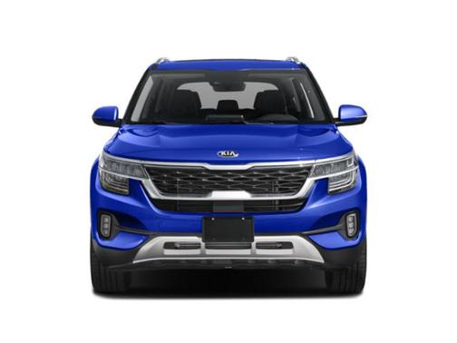 Gravity Gray 2021 Kia Seltos SX Turbo