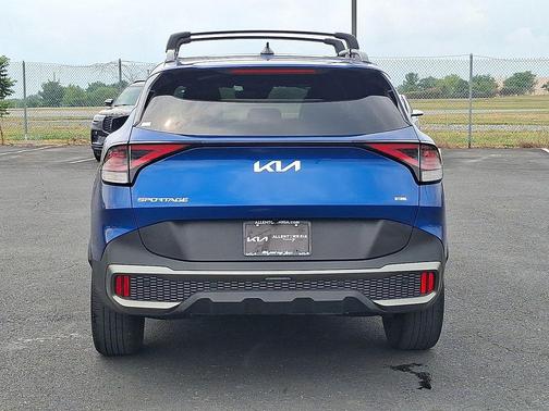 Sapphire Blue 2024 Kia Sportage X-Line