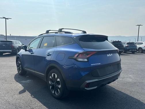 Sapphire Blue 2024 Kia Sportage X-Line