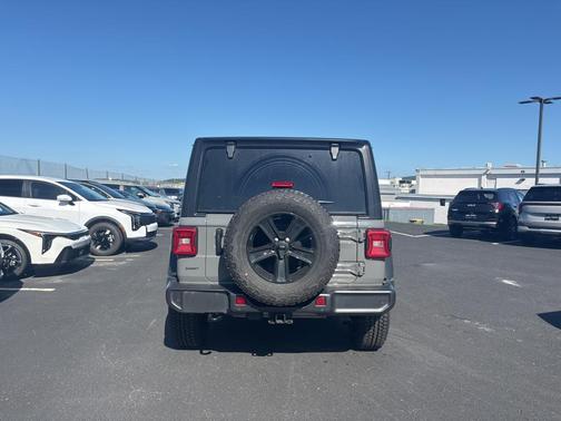 2022 Jeep Wrangler Unlimited Sport Altitude