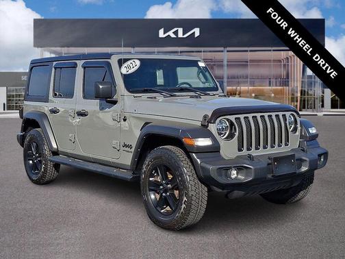 2022 Jeep Wrangler Unlimited Sport Altitude