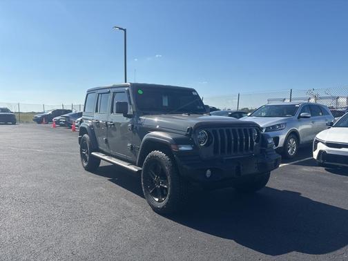 2022 Jeep Wrangler Unlimited Sport Altitude