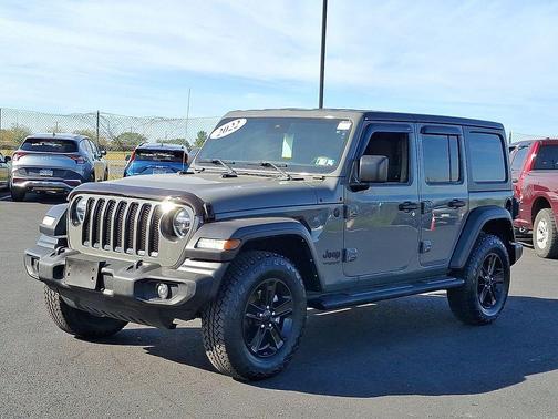 2022 Jeep Wrangler Unlimited Sport Altitude