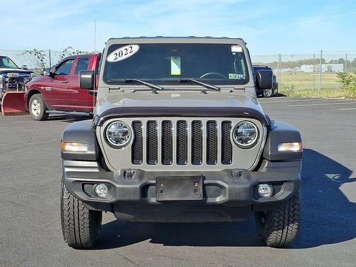 2022 Jeep Wrangler Unlimited Sport Altitude