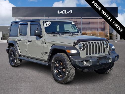 2022 Jeep Wrangler Unlimited Sport Altitude