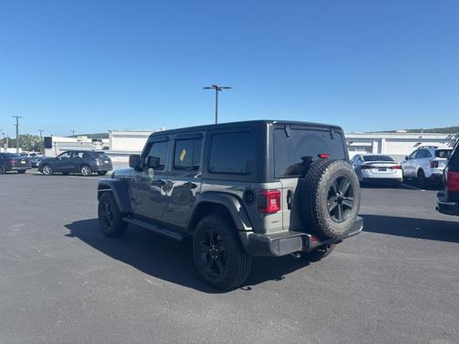 2022 Jeep Wrangler Unlimited Sport Altitude