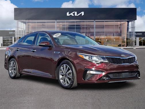 2019 Kia Optima EX