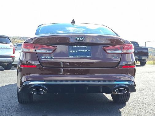 2019 Kia Optima EX