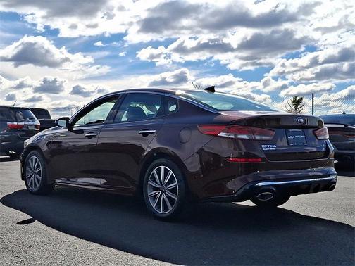 2019 Kia Optima EX