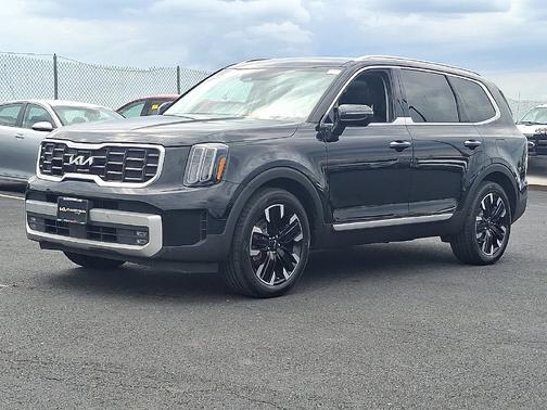 Ebony Black 2024 Kia Telluride SX-Prestige