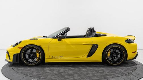 2024 Porsche 718 Spyder RS