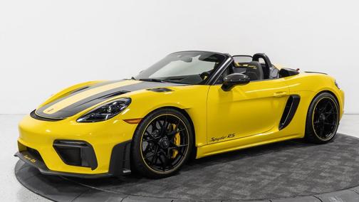 2024 Porsche 718 Spyder RS
