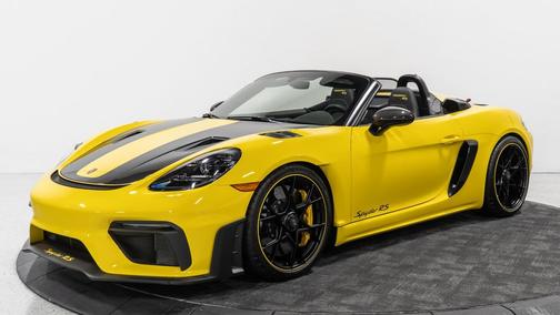 2024 Porsche 718 Spyder RS