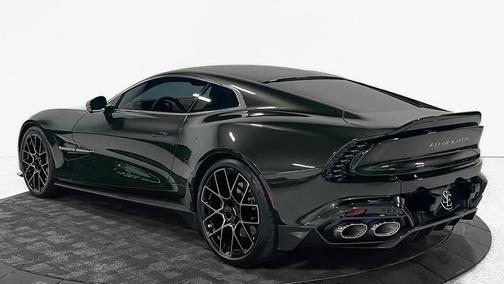 2025 Aston Martin Vanquish Coupe