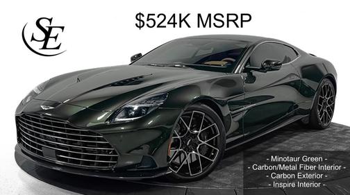 2025 Aston Martin Vanquish Coupe