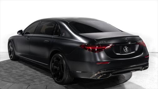 2024 Mercedes-Benz S-Class S 580 4MATIC