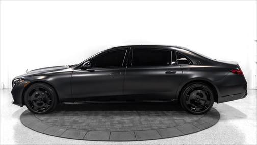 2024 Mercedes-Benz S-Class S 580 4MATIC