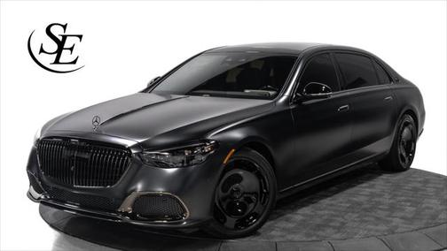 2024 Mercedes-Benz S-Class S 580 4MATIC