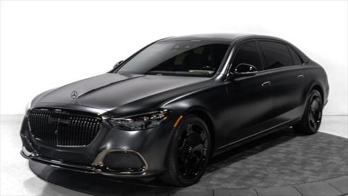 2024 Mercedes-Benz S-Class S 580 4MATIC
