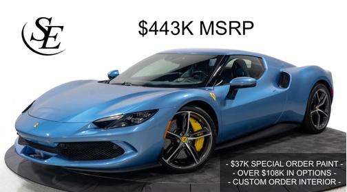 2025 Ferrari 296 GTB Coupe