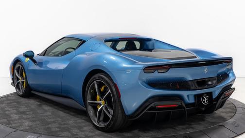 2025 Ferrari 296 GTB Coupe