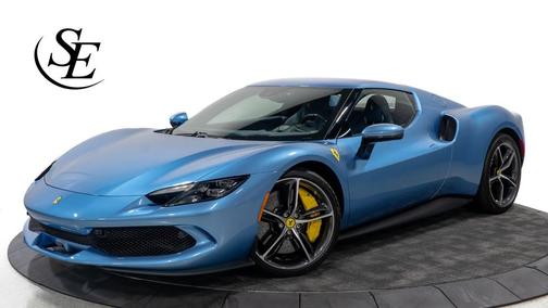 2025 Ferrari 296 GTB Coupe