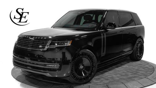Santorini Black Metallic 2025 Land Rover Range Rover P530 Autobiography