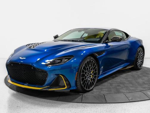 Blue 2023 Aston Martin DBS 770 Ultimate