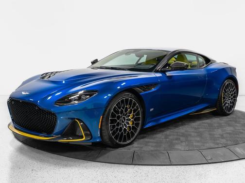 Blue 2023 Aston Martin DBS 770 Ultimate