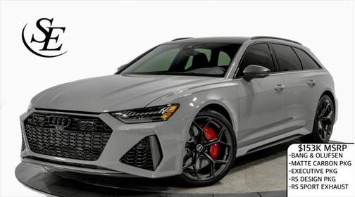 2025 Audi RS 6 Avant 4.0T