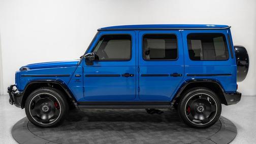 MANUFAKTUR Signature South Sea Blue Metallic 2025 Mercedes-Benz AMG G 63 AMG G 63