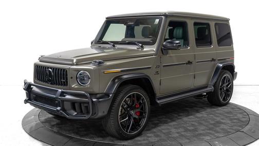 2025 Mercedes-Benz AMG G 63 AMG G 63