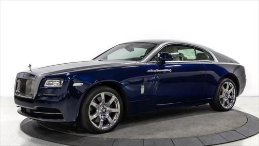 2015 Rolls-Royce Wraith Coupe