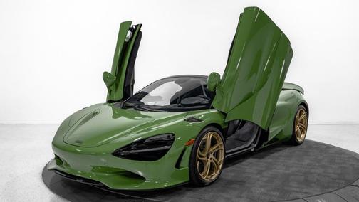 2025 McLaren 750S Spider
