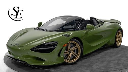 2025 McLaren 750S Spider