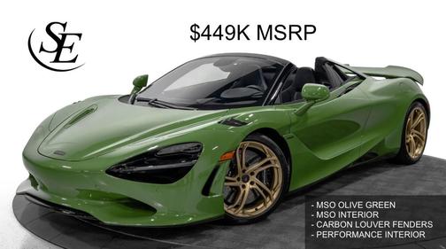 2025 McLaren 750S Spider