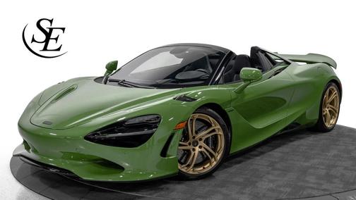 2025 McLaren 750S Spider