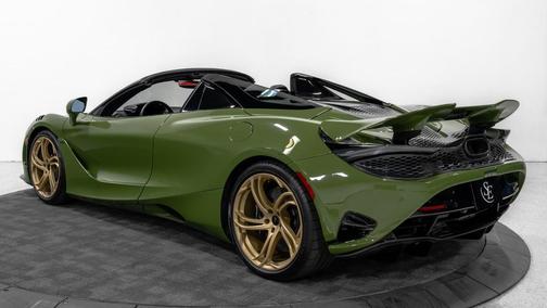 2025 McLaren 750S Spider