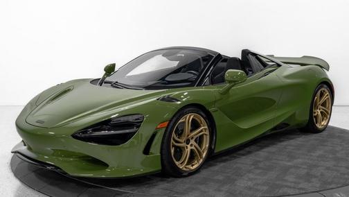 2025 McLaren 750S Spider