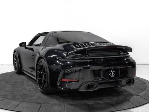 Black 2026 Porsche 911 Targa 4S