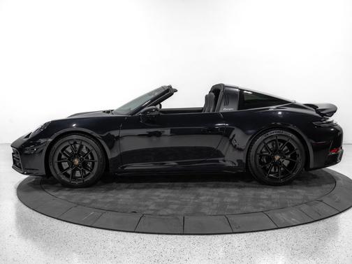 Black 2026 Porsche 911 Targa 4S