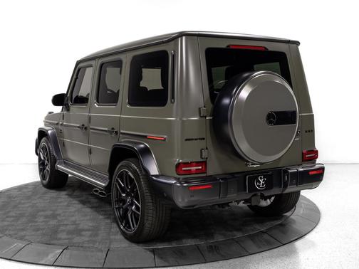 Green 2021 Mercedes-Benz AMG G 63 4MATIC
