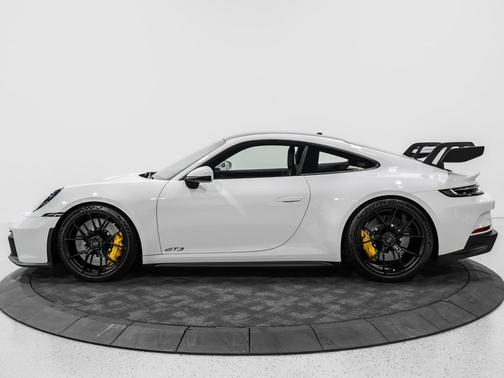 White 2022 Porsche 911 GT3