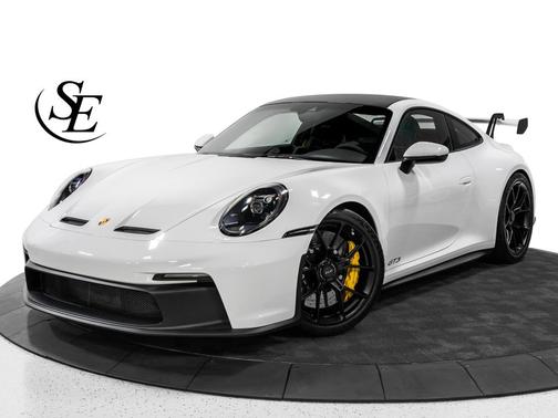 White 2022 Porsche 911 GT3