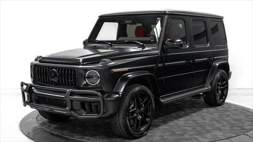 2025 Mercedes-Benz AMG G 63 AMG G 63